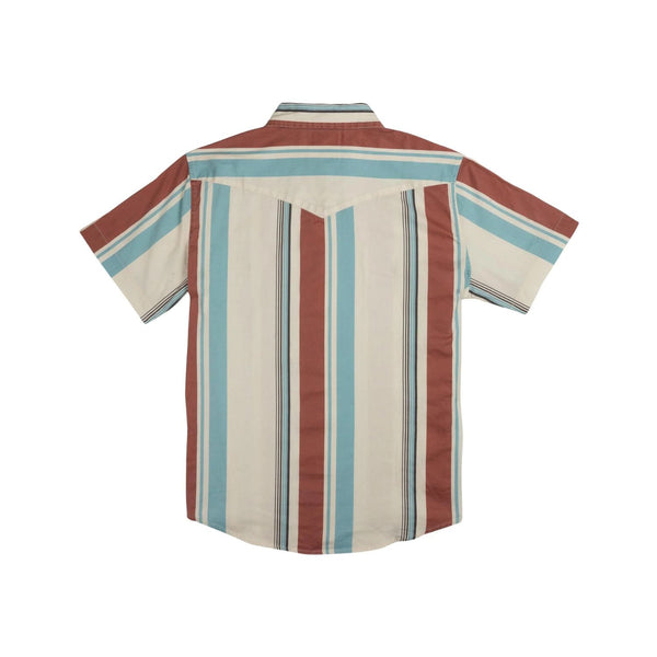 The Wyatt Pearl Snap Short Sleeve - Rooster 
