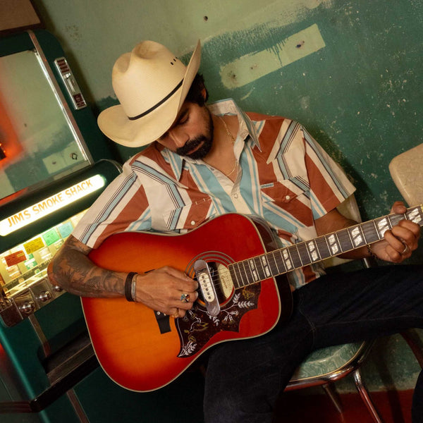 The Wyatt Pearl Snap Short Sleeve - Rooster 