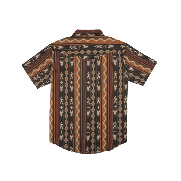 The Wyatt Pearl Snap Short Sleeve - Rooster 