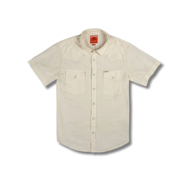 The Wyatt Pearl Snap Short Sleeve Solid - Rooster 