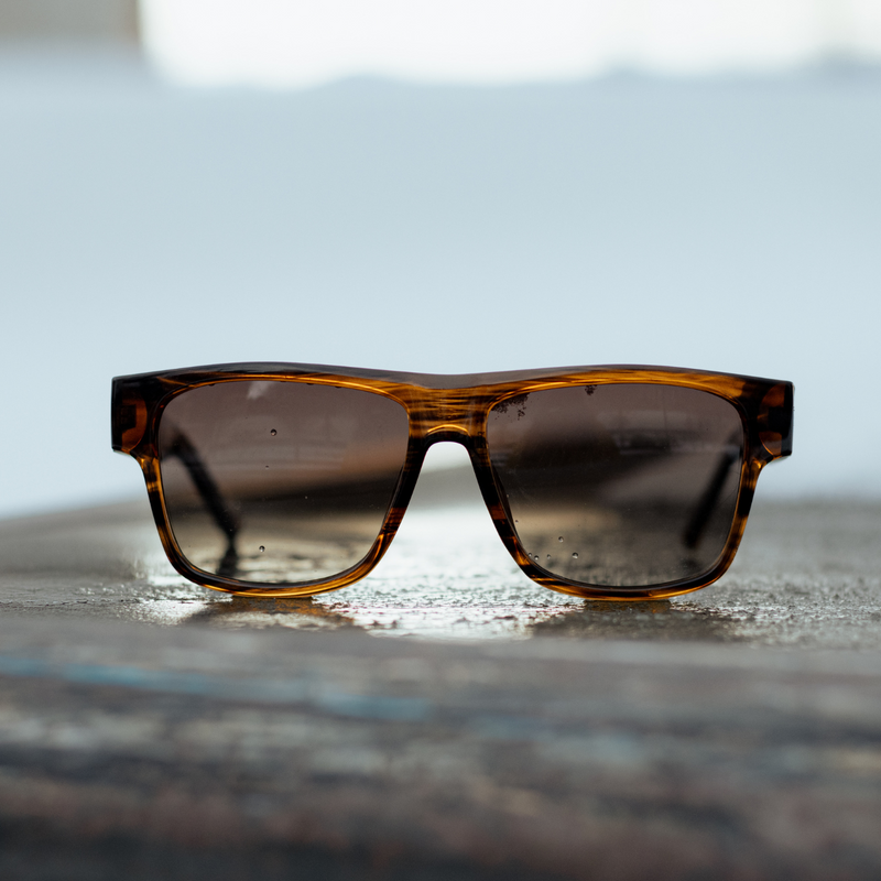 Cliff – Tortoise/ Walnut - Brown Polarized