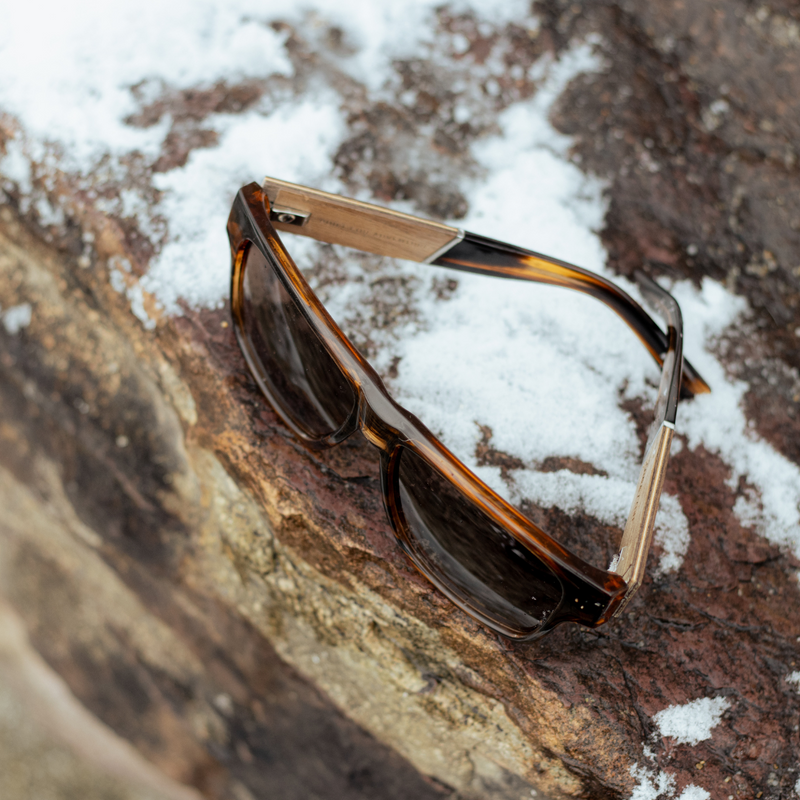 Cliff – Tortoise/ Walnut - Brown Polarized