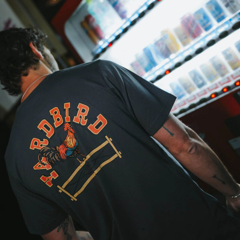 Yardbird T-Shirt – Vintage Black