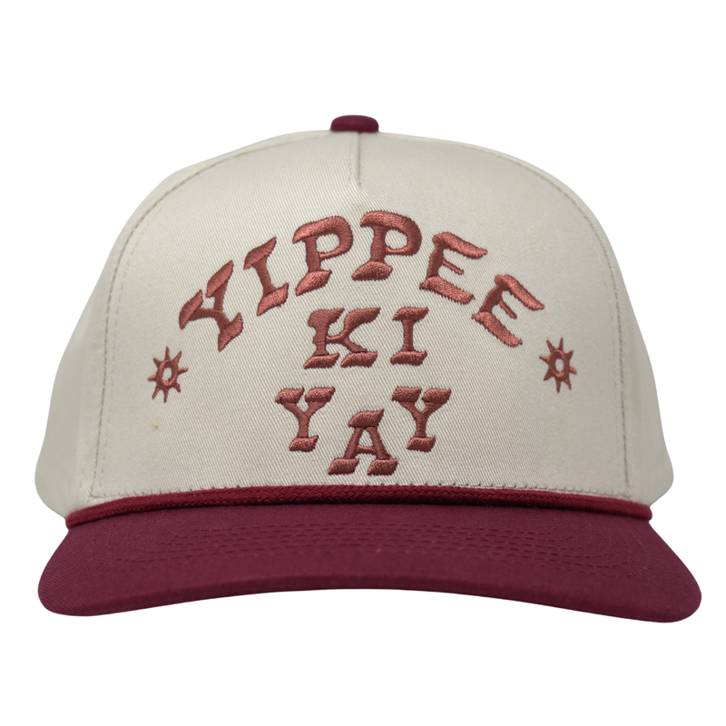 Yippee Ki Yay Hat