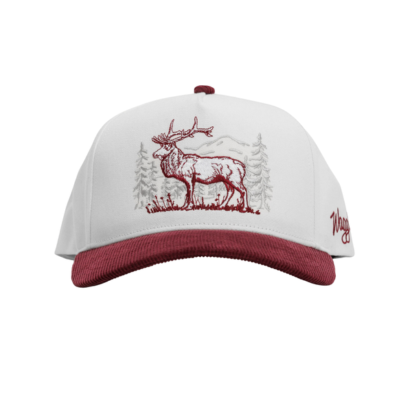 Yukon Corduroy Brim - Rooster 