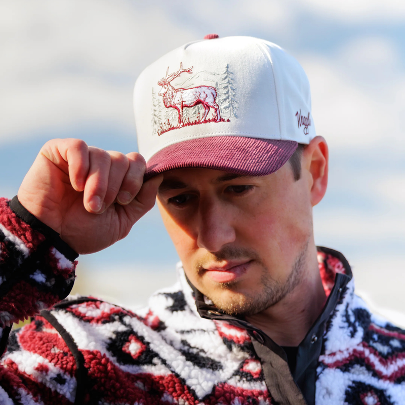 Yukon Corduroy Brim - Rooster 