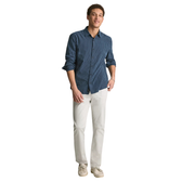 Ice Chalk Twill