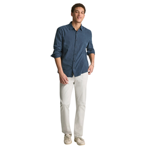 Zach- Ice Chalk Twill - Rooster 