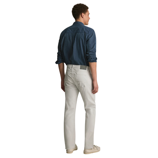 Zach- Ice Chalk Twill - Rooster 