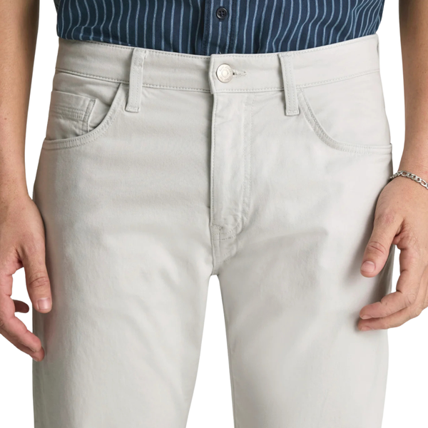 Zach- Ice Chalk Twill - Rooster 