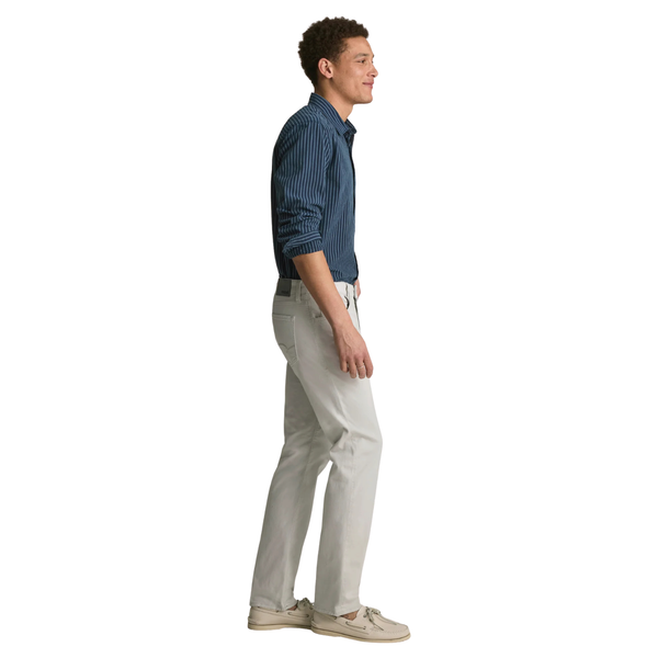 Zach- Ice Chalk Twill - Rooster 