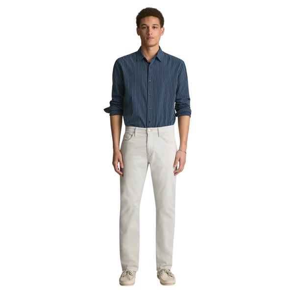 Zach- Ice Chalk Twill - Rooster 