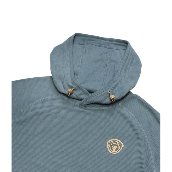 Palo Duro Fleece Hoodie - Stormy Sea - Rooster 