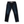 Front view of Ace Rivington Athletic Taper Denim Jeans in Asphalt, featuring a tailored fit through the thigh with a tapered leg