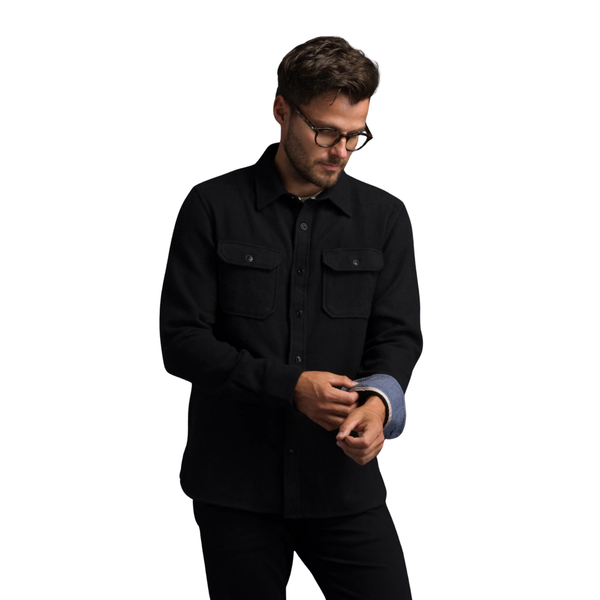 Winter Flannel - Utility Shirt - Rooster 