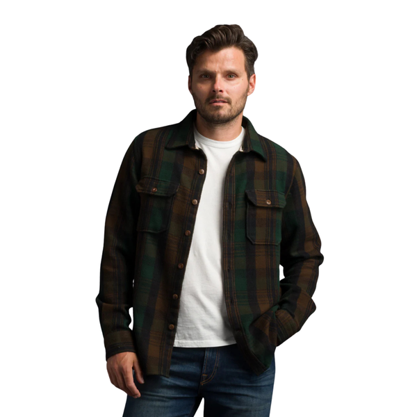 Winter Flannel - Utility Shirt - Rooster 
