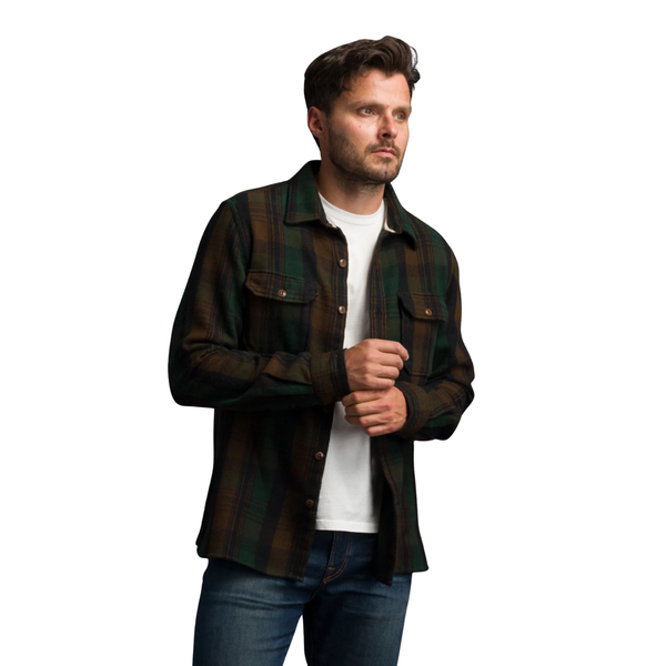 Winter Flannel - Utility Shirt - Rooster 