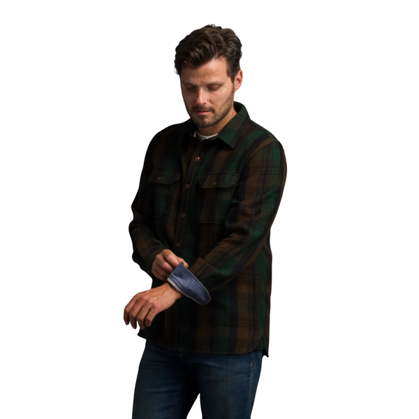 Winter Flannel - Utility Shirt - Rooster 