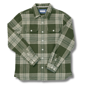 Winter Flannel - Utility Shirt - Rooster 