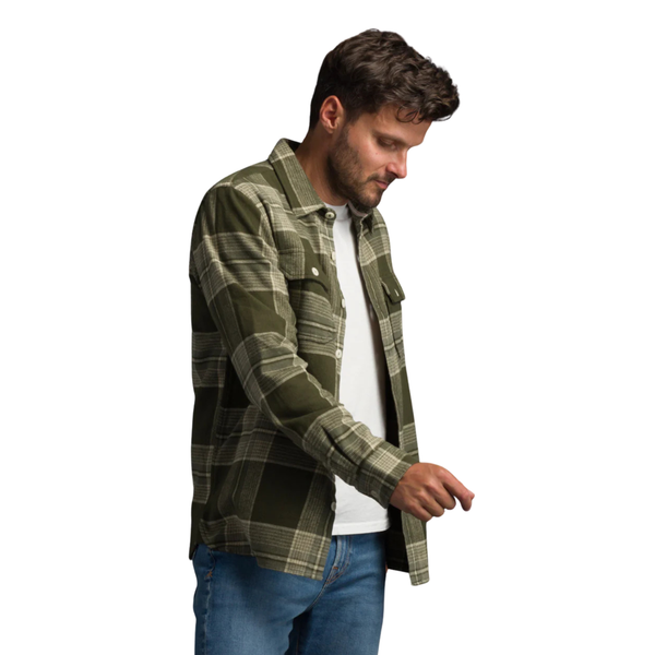 Winter Flannel - Utility Shirt - Rooster 