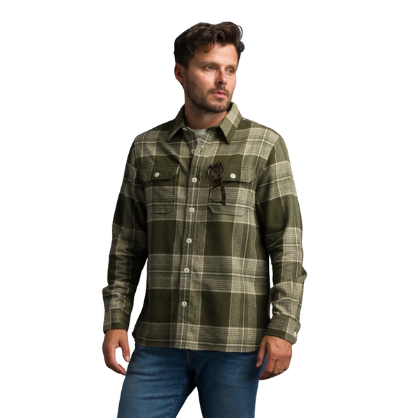 Winter Flannel - Utility Shirt - Rooster 