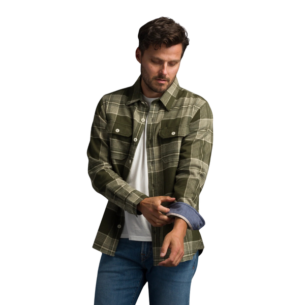 Winter Flannel - Utility Shirt - Rooster 