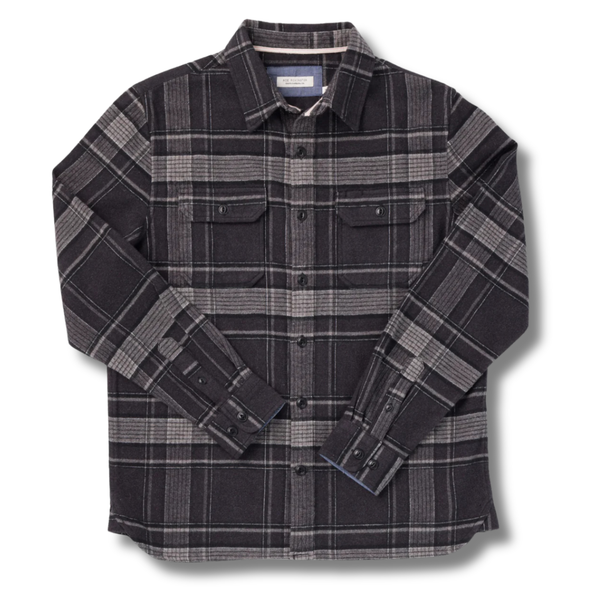 Winter Flannel - Utility Shirt - Rooster 