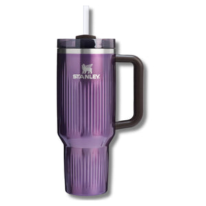 Advanced Quencher 40oz Textured Tumbler - Wisteria Shine - Rooster 