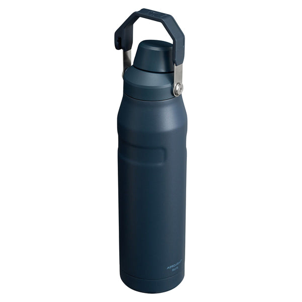 IceFlow Bottle With Fast Flow Lid 36oz - Navy - Rooster 
