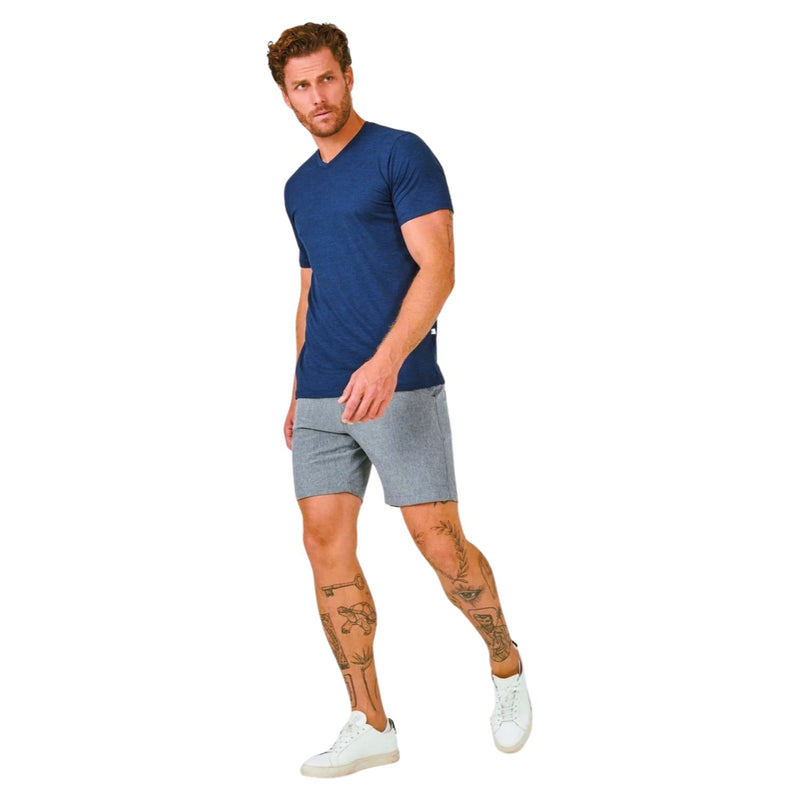 Aeroplane 7" SHORT – Grey
