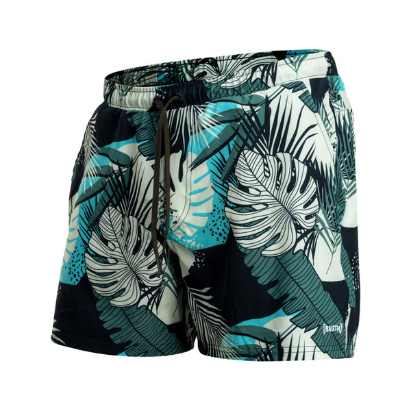 Agua Volley X 2N1 5in – Fronds Dark Navy