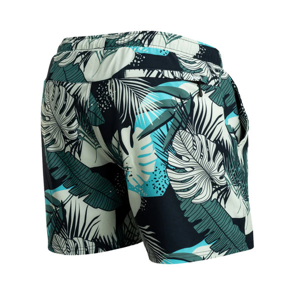 Agua Volley X 2N1 5in – Fronds Dark Navy