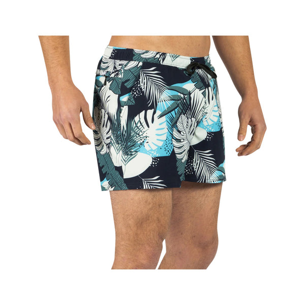 Agua Volley X 2N1 5in – Fronds Dark Navy