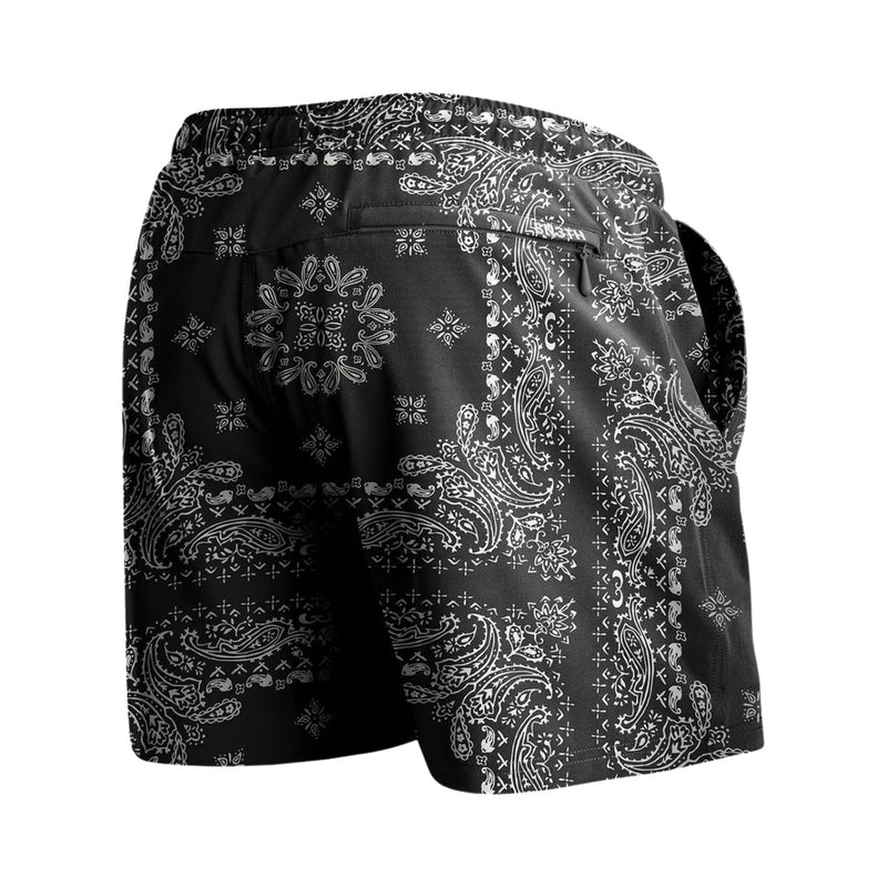 Agua Volley X 2N1 5in – Bandana Black