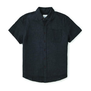 Alan Solid Shirt - Rooster 