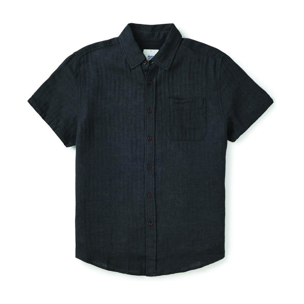 Alan Solid Shirt - Rooster 