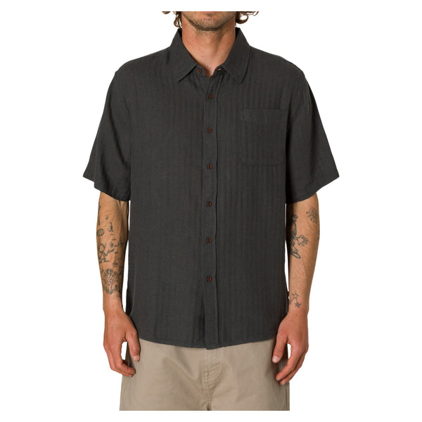 Alan Solid Shirt - Rooster 