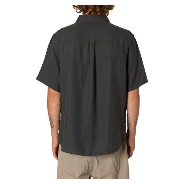 Alan Solid Shirt - Rooster 