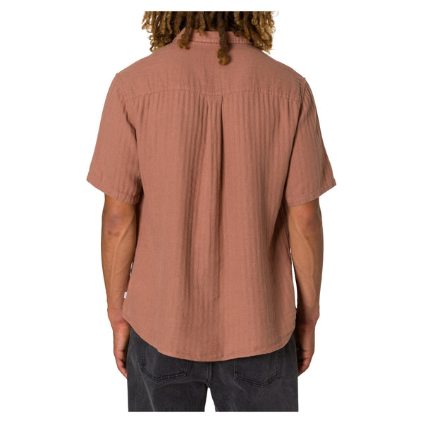 Alan Solid Shirt - Rooster 