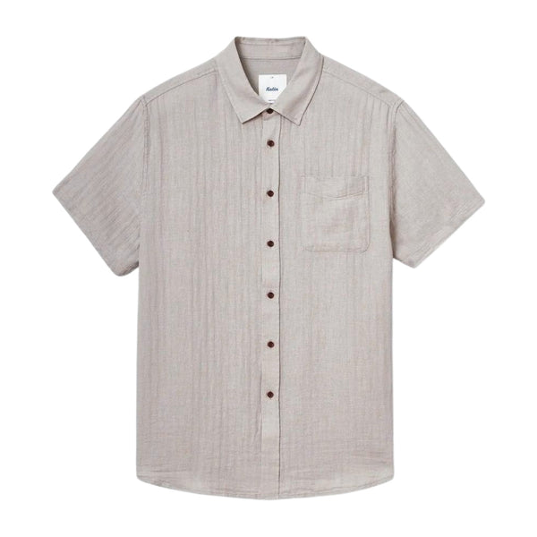 Alan Solid Shirt - Rooster 