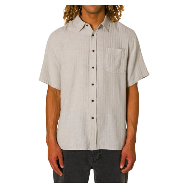 Alan Solid Shirt - Rooster 