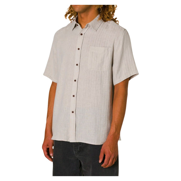 Alan Solid Shirt - Rooster 
