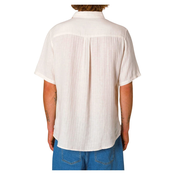 Alan Solid Shirt - Rooster 