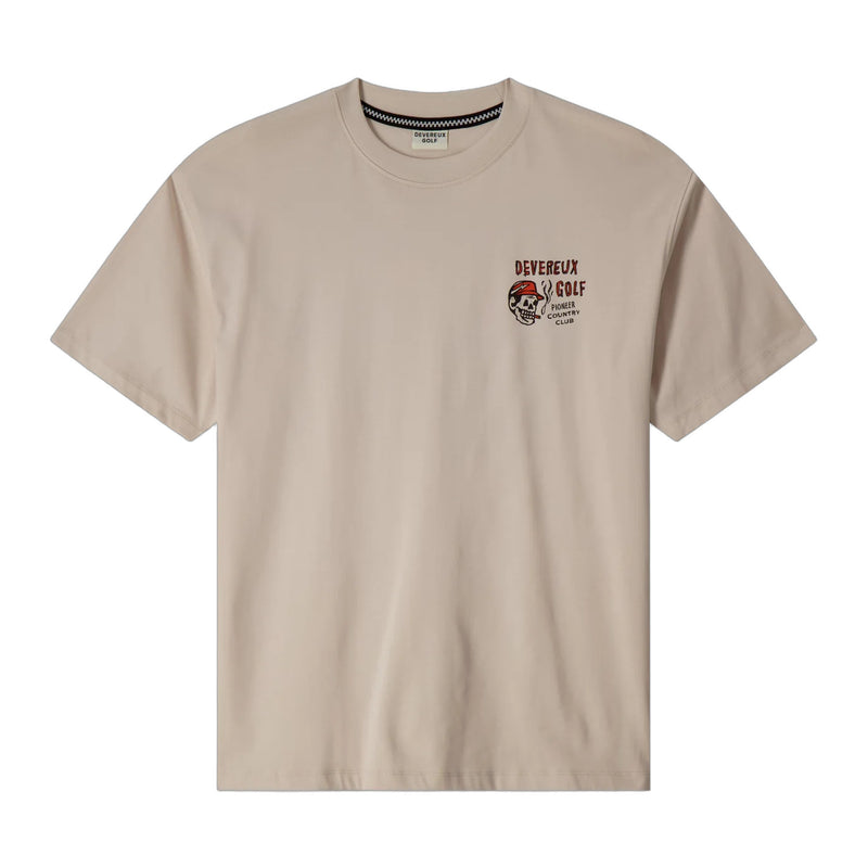 All The Smoke Tee – Color: Sand
