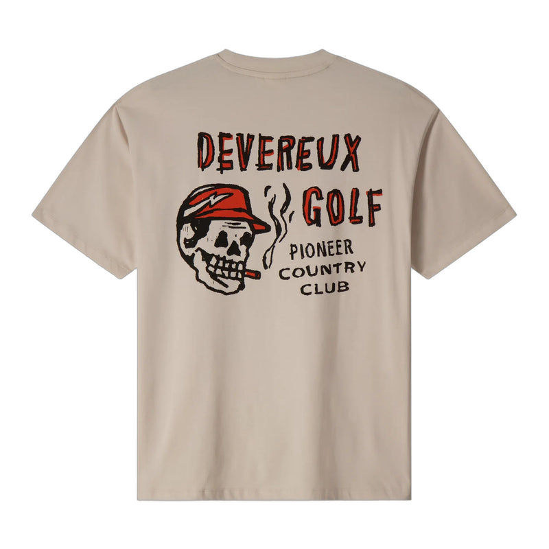 All The Smoke Tee – Color: Sand