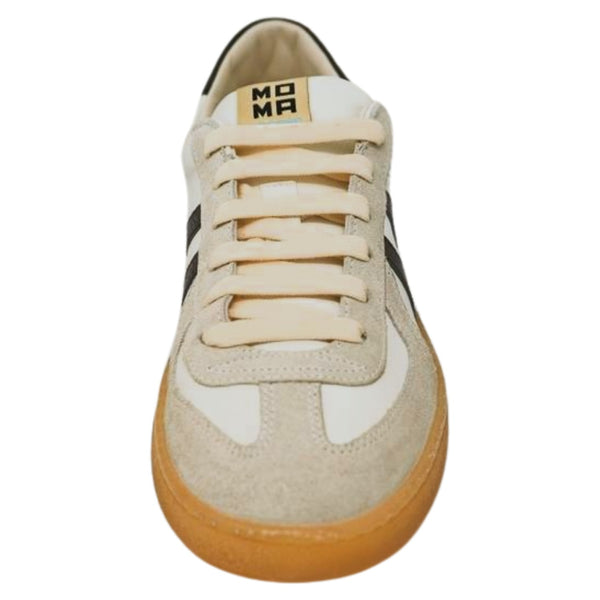 Allacciata Uomo Varient 8 – White/ Black Leather