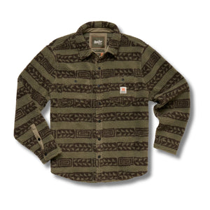 Allegheny Fleece Overshirt - Rooster 