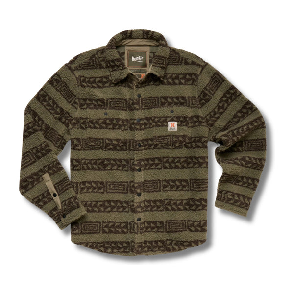 Allegheny Fleece Overshirt - Rooster 
