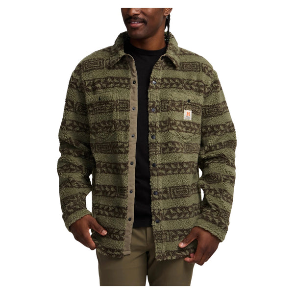 Allegheny Fleece Overshirt - Rooster 