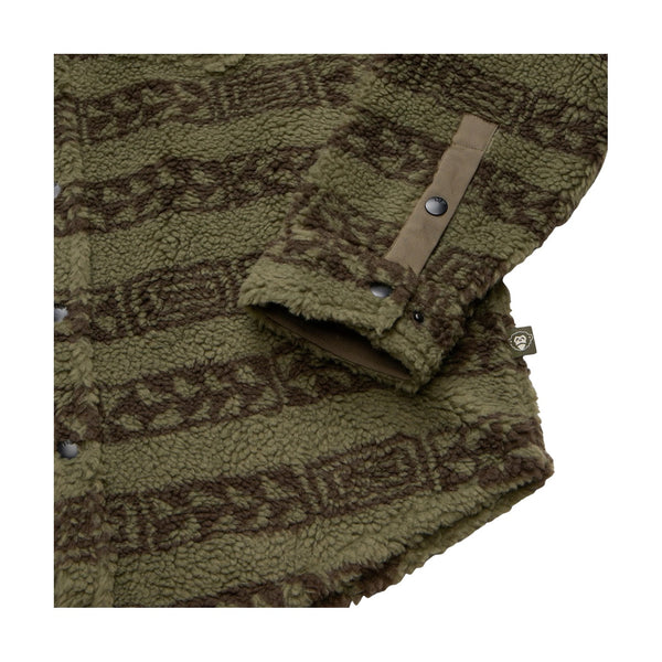 Allegheny Fleece Overshirt - Rooster 
